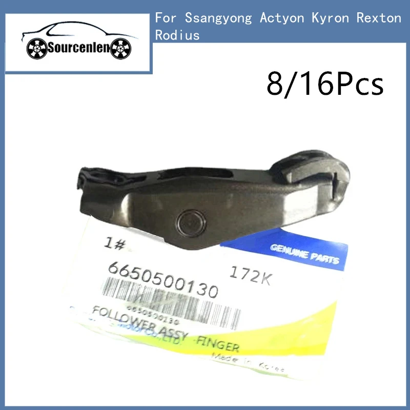 

New Genuine Finger Follower 6650500130 For Ssangyong Actyon Kyron Rexton Rodius