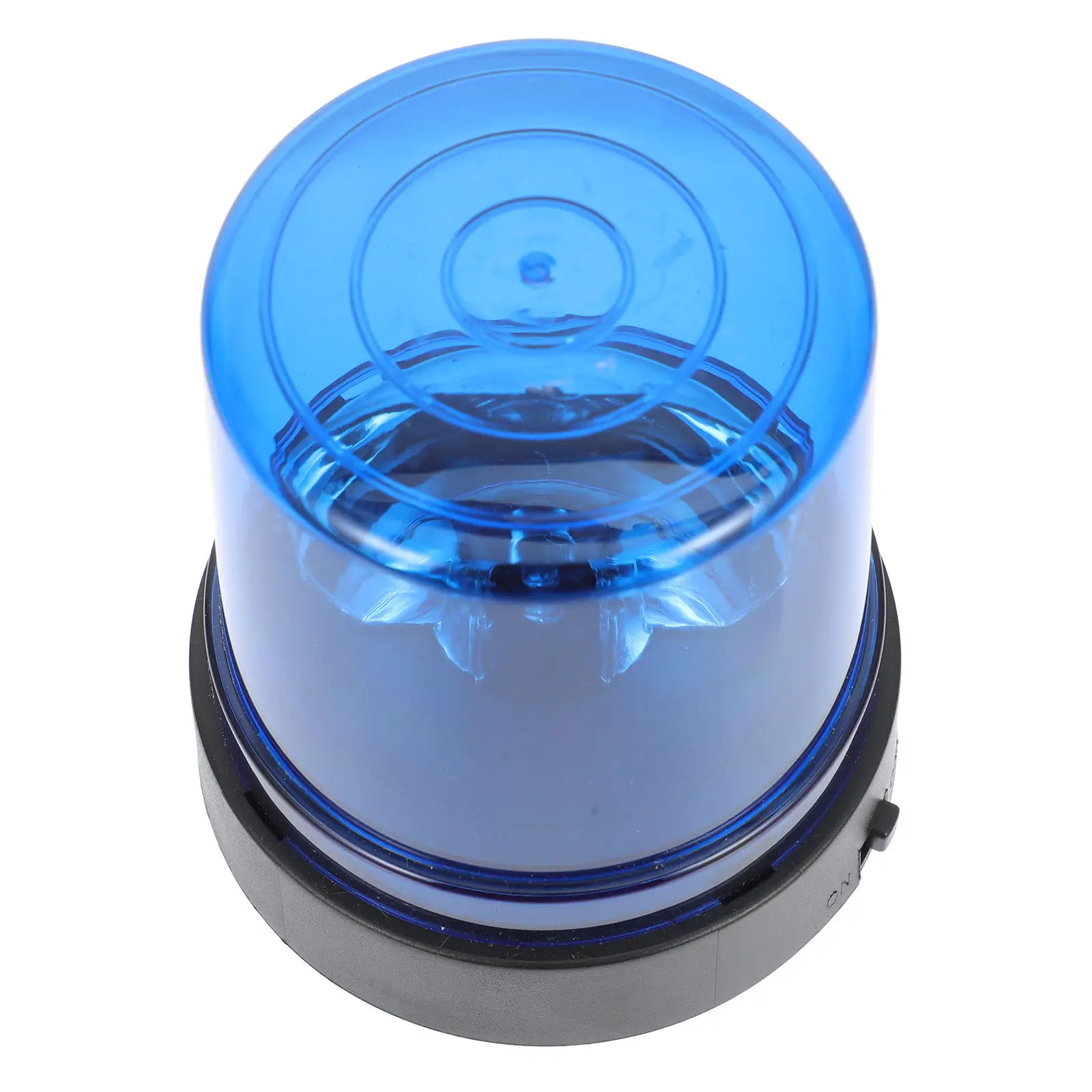 LED Warning Lamp Imitation Rotating Red Flashing Alert Light Creative Police Role Play Emergency Decoration Gift for