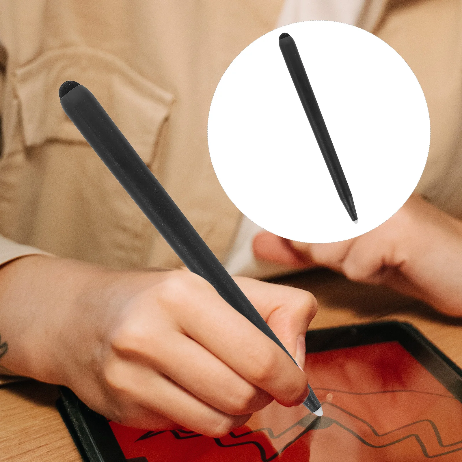 

2 Pcs Electronic Whiteboard Pen Screen Stylus Universal Capacitive Tablet