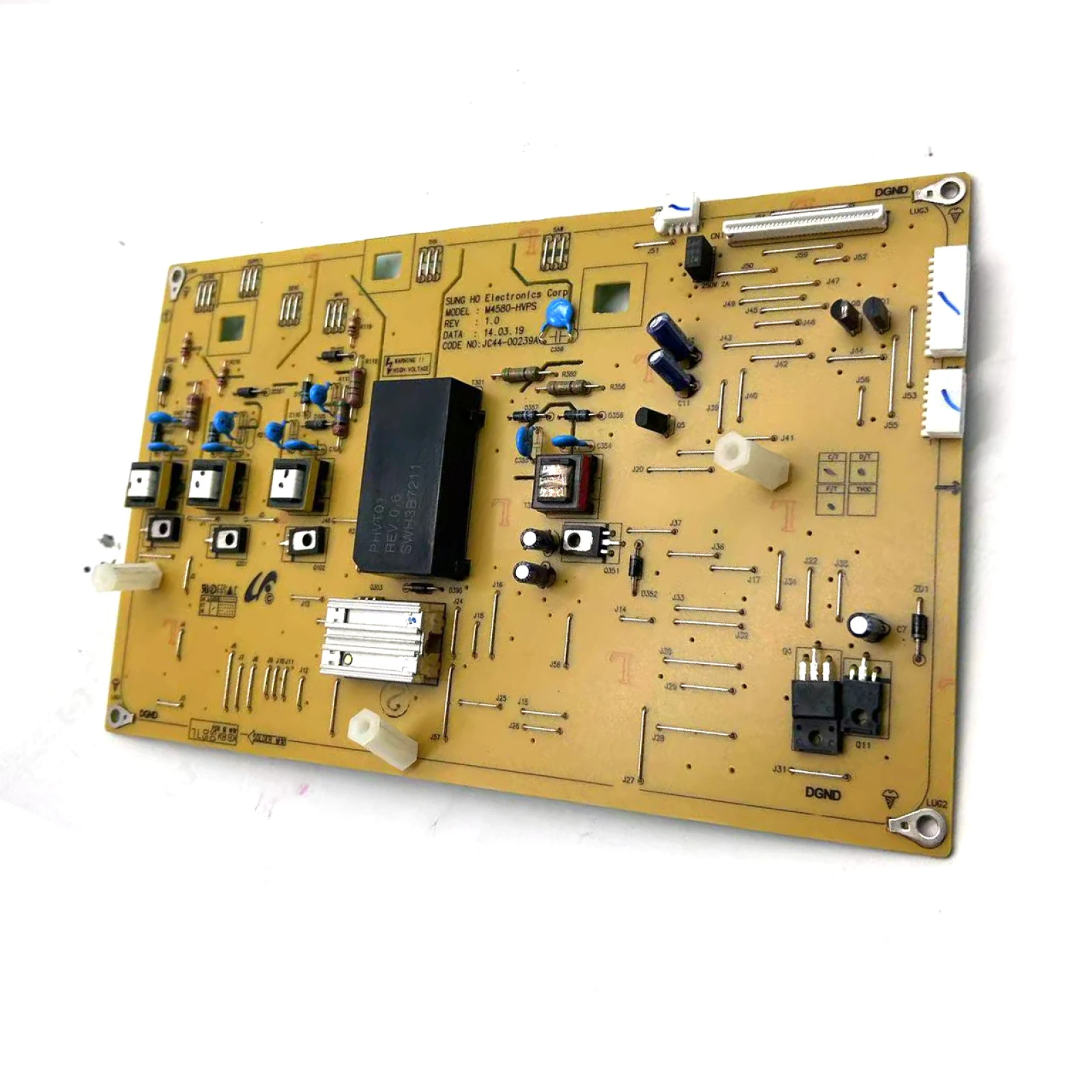 

220V Power Supply board JC44-00239A Fits For Samsumg M4583FX SL-M4583FX 4580 M4530 M4580