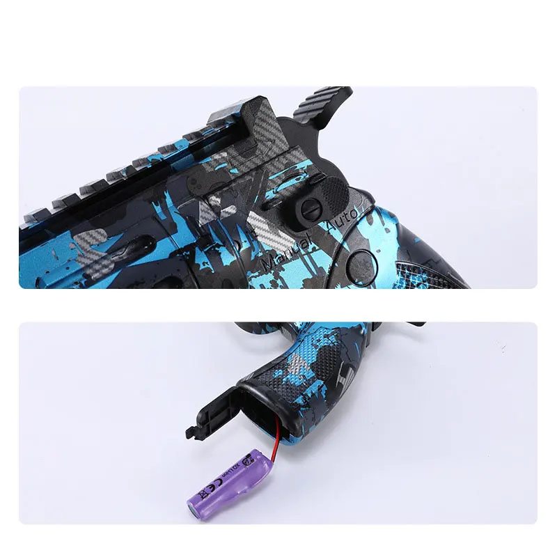 Toy Gun Weapon Water Gel Revolver Pistol Blasters Electric Shooting Launcher Paintball Airsoft For Adults Children CS Fighting