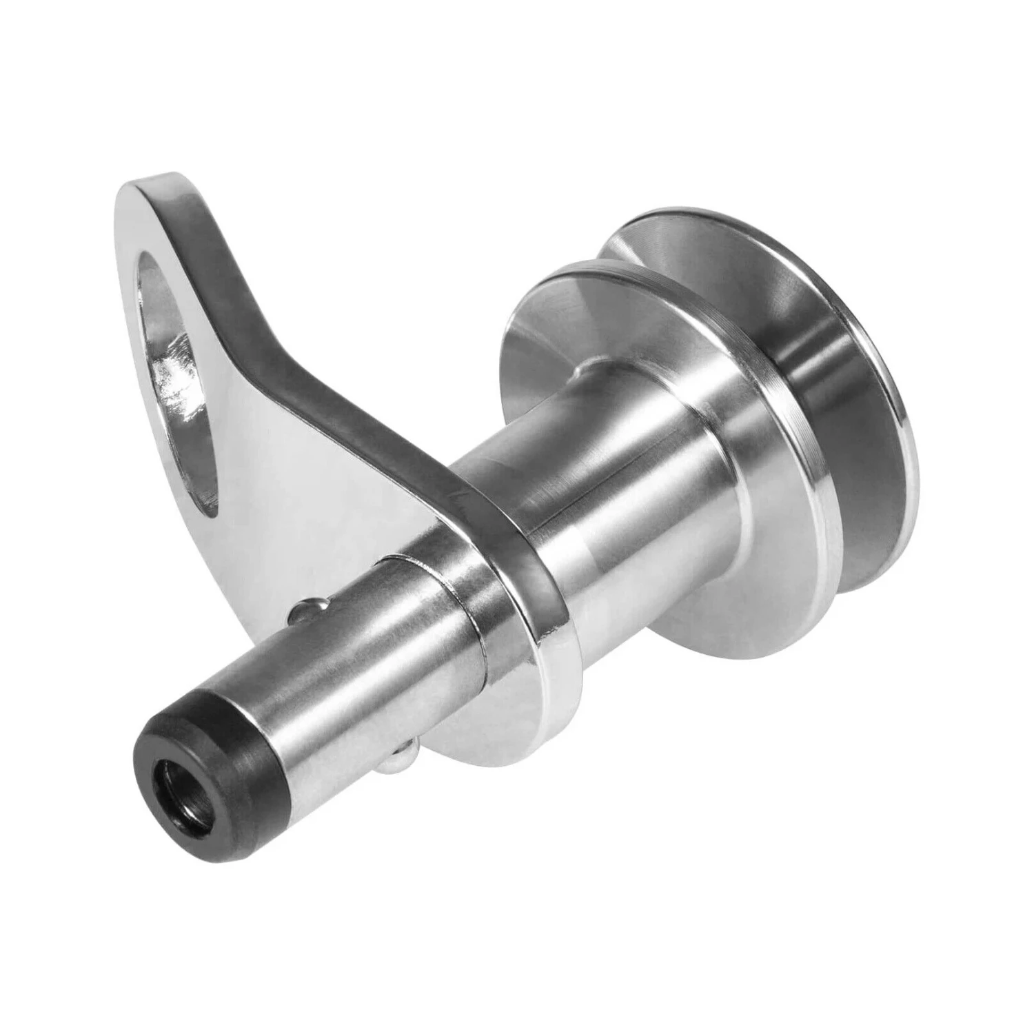 1/2'' Marine roestvrijstalen snelsluiting bootspatbordhouder Mount Cleat Hook, ontvanger niet inbegrepen