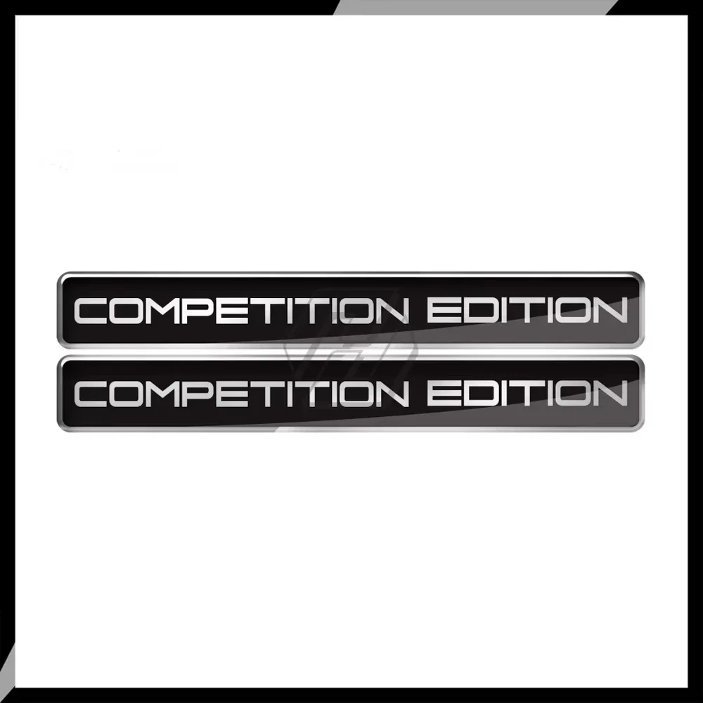 

For BMW Honda Toyota Yamaha Kawasaki Suzuki Ducati Vespa Aprilia Decals 3D Motorcycle Competition Edition Sticker