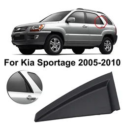 1x Left Car Door Outside Delta Molding 83840-1F001 Stylish Appearance Replacement for Kia Sportage 2005 2006 2007 2008 2009 2010