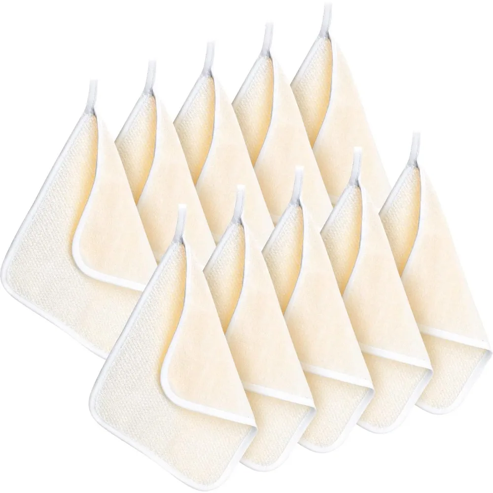 

10-сортные отшелушивающие салфетки для мытья тела и лица, скраб для ванны на лице, мягкое плетение, полотенце для лоofah, отшелушивающее банное полотенце, удаление мертвых s