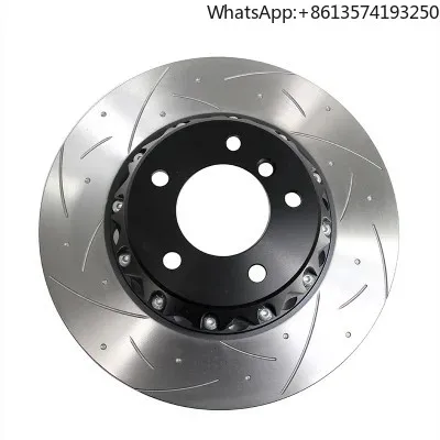 

For 2 Pc Brake Disc 2 Pc Brake Rotor Floating Brake Rotor 4351260190 338X32mm for TOYOTA
