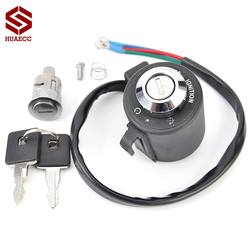 71441-94 Fuel Gas Cap Ignition Switch Seat Lock for Harley XL883 XL1200 Sportster 883 1200 Custom Low XL883N IRON 883 48154-05A