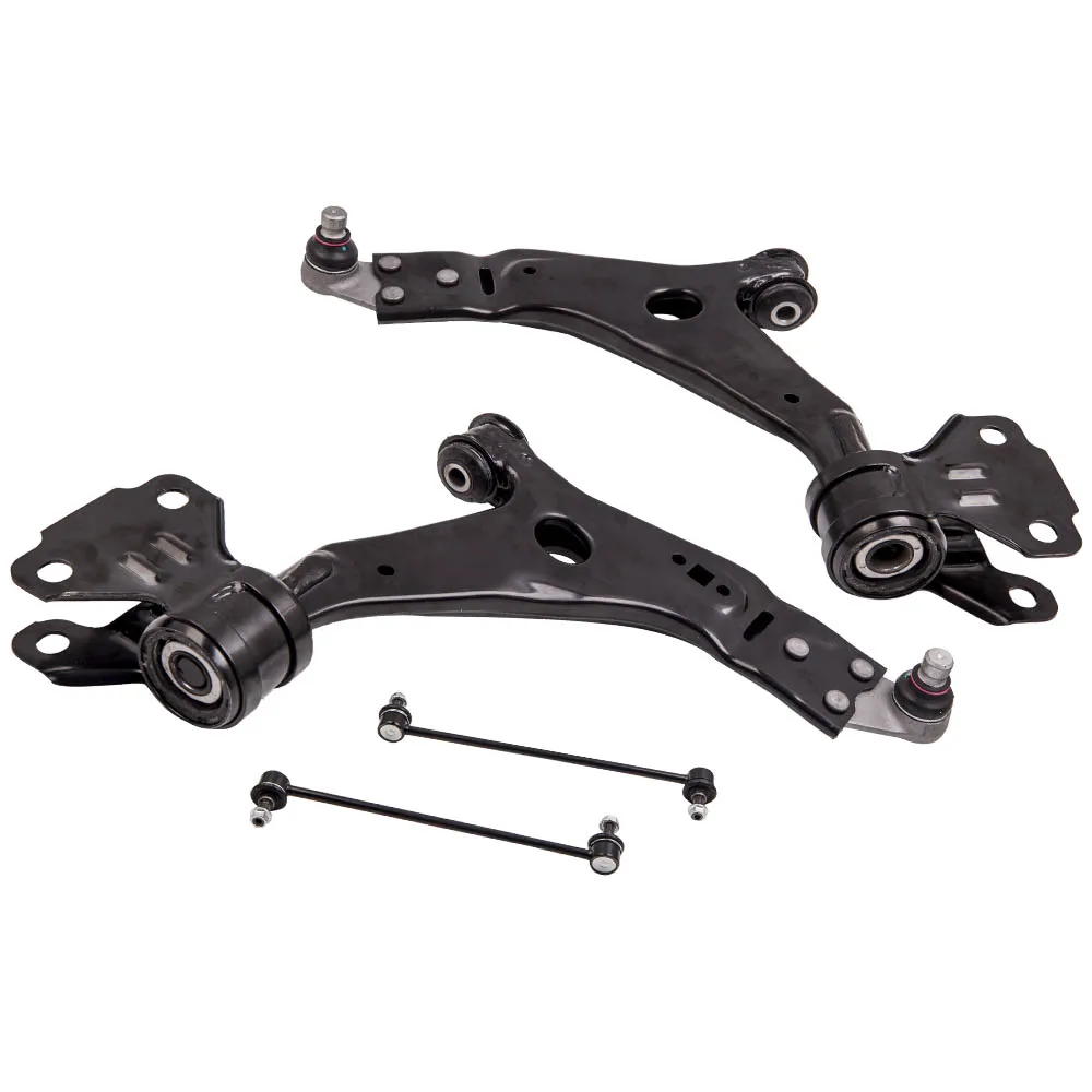 Front Lower Control Arm Ball Joint Sway Bar Link Kit For Ford Escape 2013 - 2015