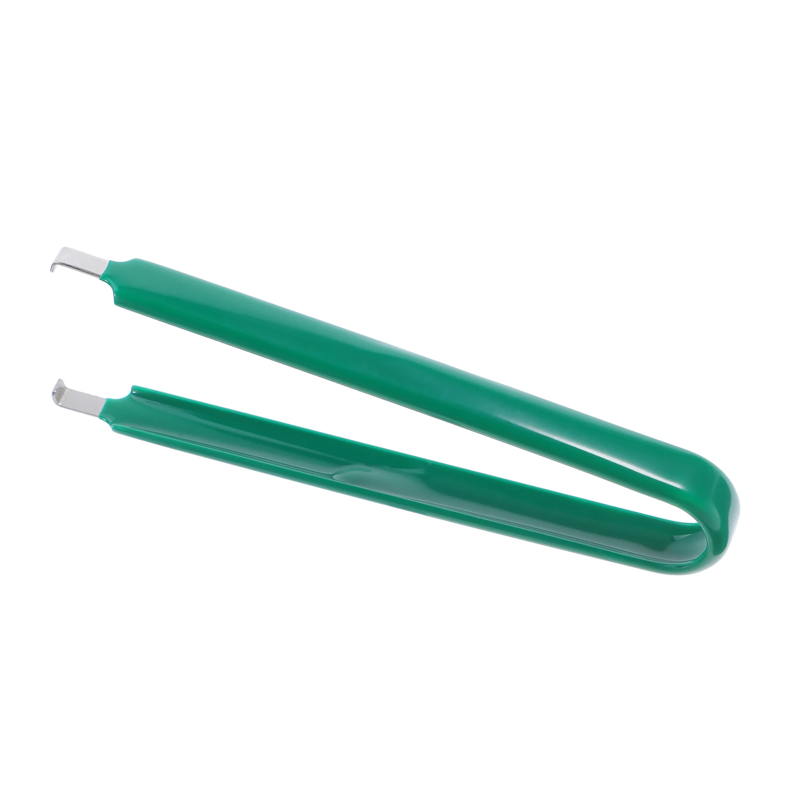 

U Shaped IC Chip Puller Clip Extractor Tool for DIP Components Efficient Component Remover Metal Handle Pliers Plastic Vinyl