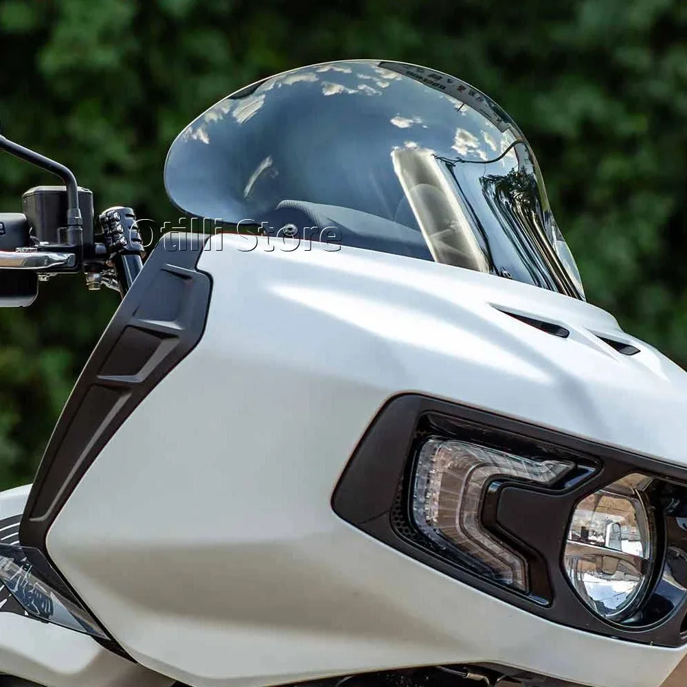 Wind Deflector New For Indian Challenger Indian Pursuit 2020-2025 Front Wind Deflector Spoiler Air Deflector Windshield Protecti