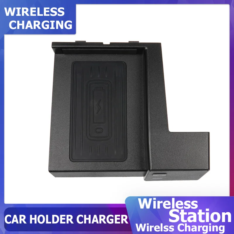 

For Mercedes Benz W205 C43 C63 AMG GLC 43 GLC 63 X253 C Class 2015-2021 Auto Interior Wireless Charger 15W Phone Car Charging