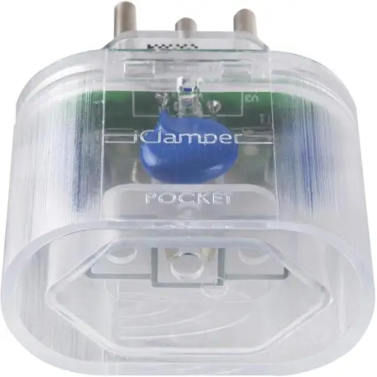 Rays and Outbreaks Protector Portable DPS Iclamper Pocket 3 Pin 10A Protects Your Appliances