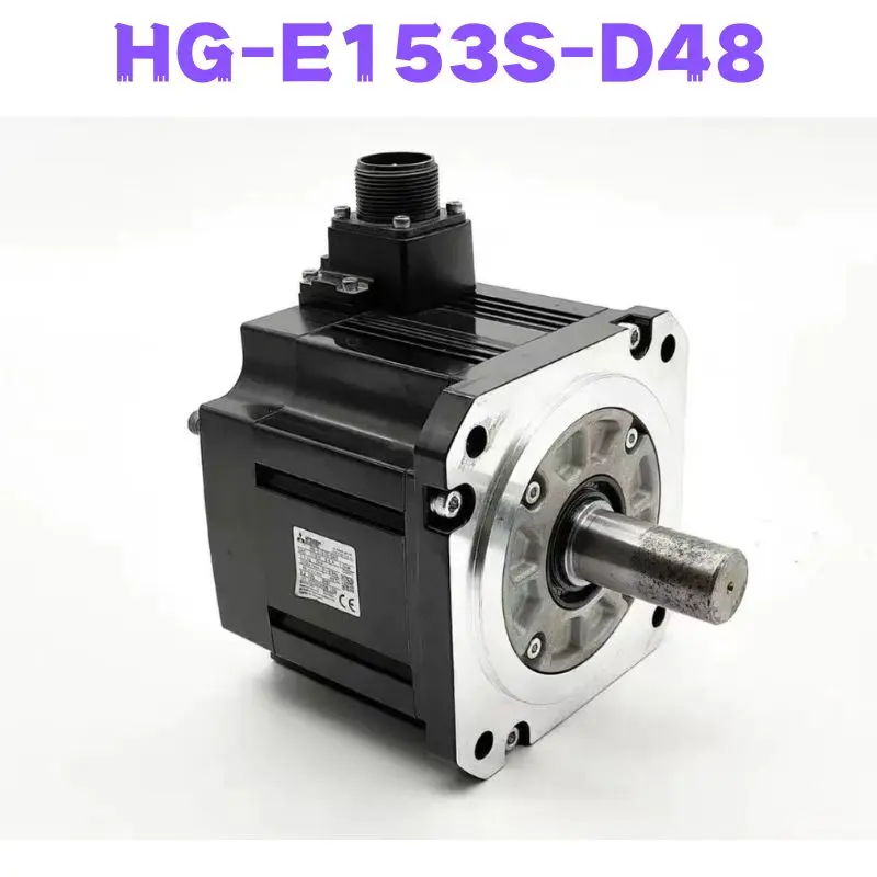 

Second-hand HG-E153S-D48 HG E153S D48 Servo Motor Tested OK