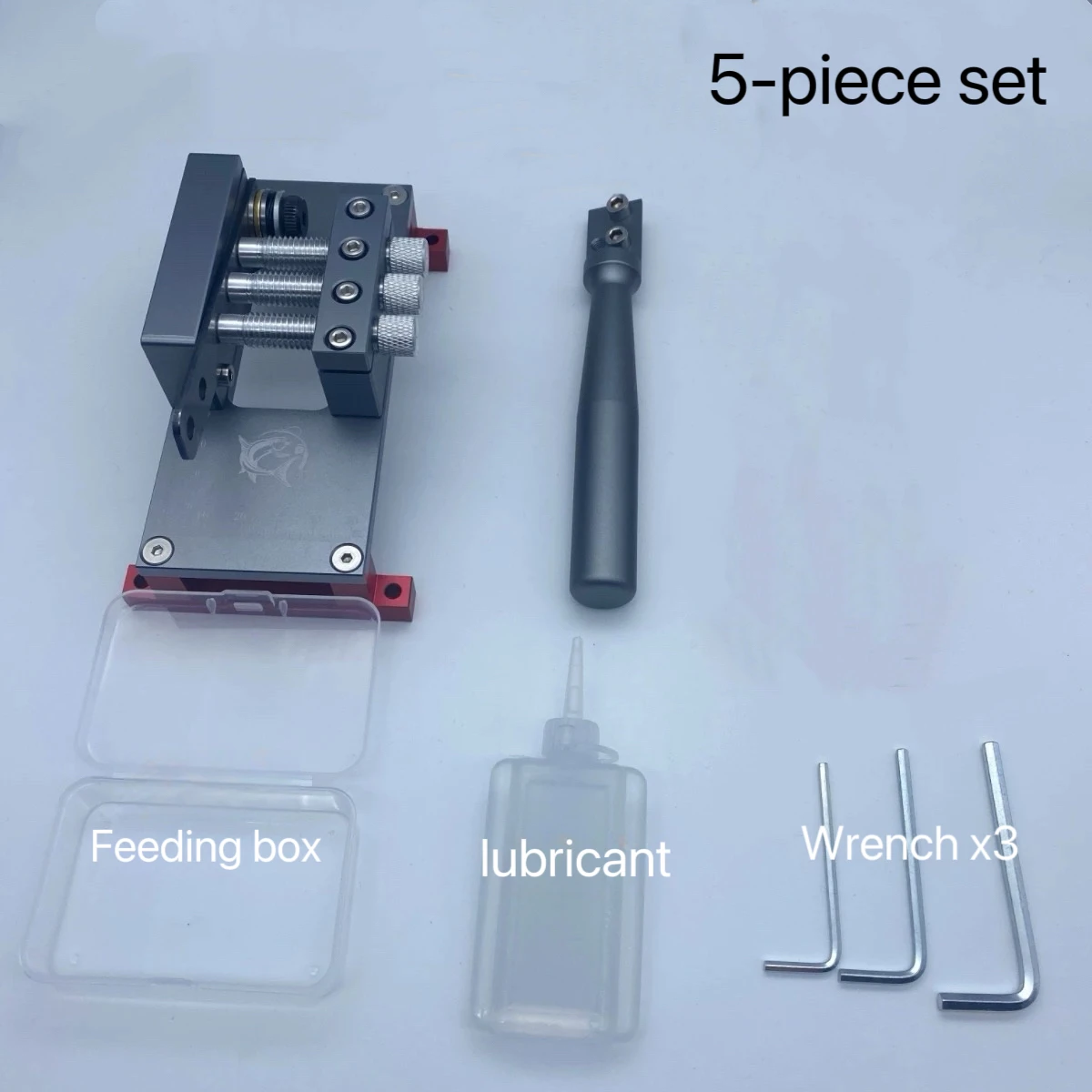 Lead Wire Manual Cutting Machine High Precise Positioning Plumbum Wire Scissors 4/5/8MM 3-Holes Heat Shrinkable Tube Cutter