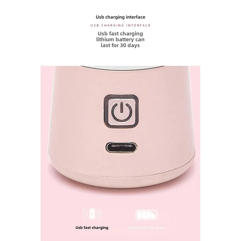 A39M Electric Contact Glasses Cleaner Eyewear Protection Case Automatic Washing Charging Box For Eyeglasses Cleaning