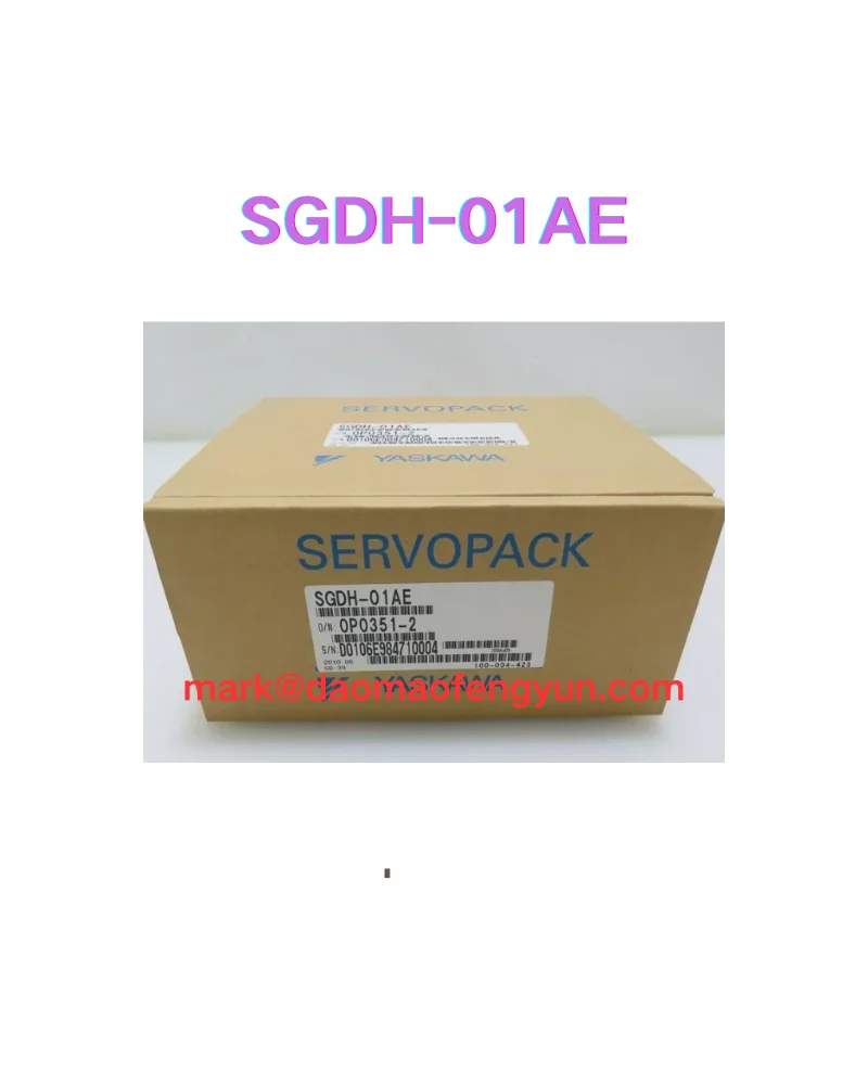 

SGDH-01AE Совершенно новый сервопривод,