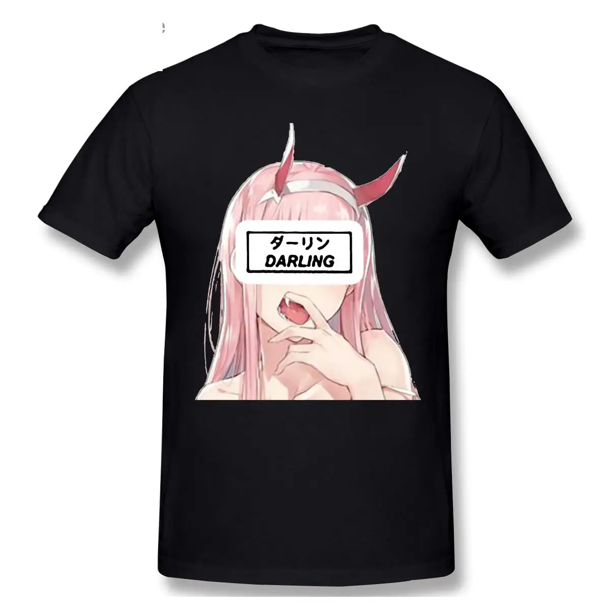 

Sexy Zero Two Darling In FranXX Cool And Funny Short Sleeved Casual Fashion Cotton T-shirt Tee Shirts