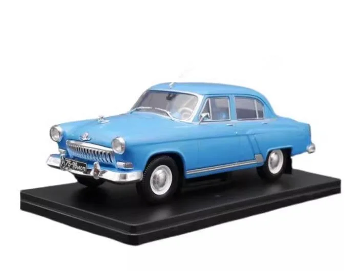 

Rare Car Model 1/24 Newly Arrived Special Price Die-cast Metal Former Soviet Volga RA3-M21N Car Model Furniture Display Toys