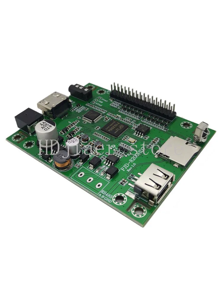 

Serial Communication 1080P Lossless HD Video Player Board - HDMI Decoder for Exhibition Halls, Advertising Rooms (MP5 Function)