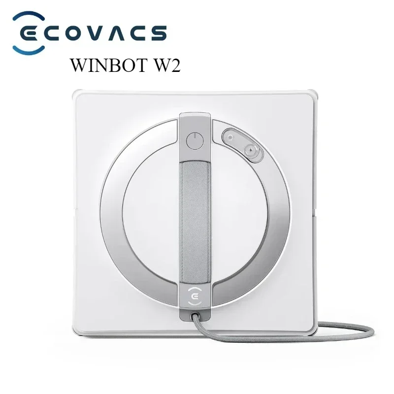 ECOVACS WINBOT W2 Window Cleaning Robot - Fully Automatic 5500Pa Powerful Household Window Cleaning Machine