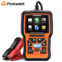 New FOXWELL BT301 Car 6V 12V Battery Tester Battery Cranking Charging Analyzer Tool 100 to 2000CCA Digital Battery Analyzer