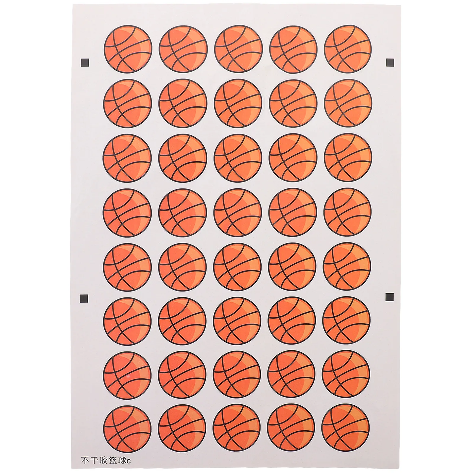 

Trendy Basketball Temporary Tattoos 1 Sheet Washable Body Art Stickers for Arms Ankles Neck Shoulder Legs Festival Party