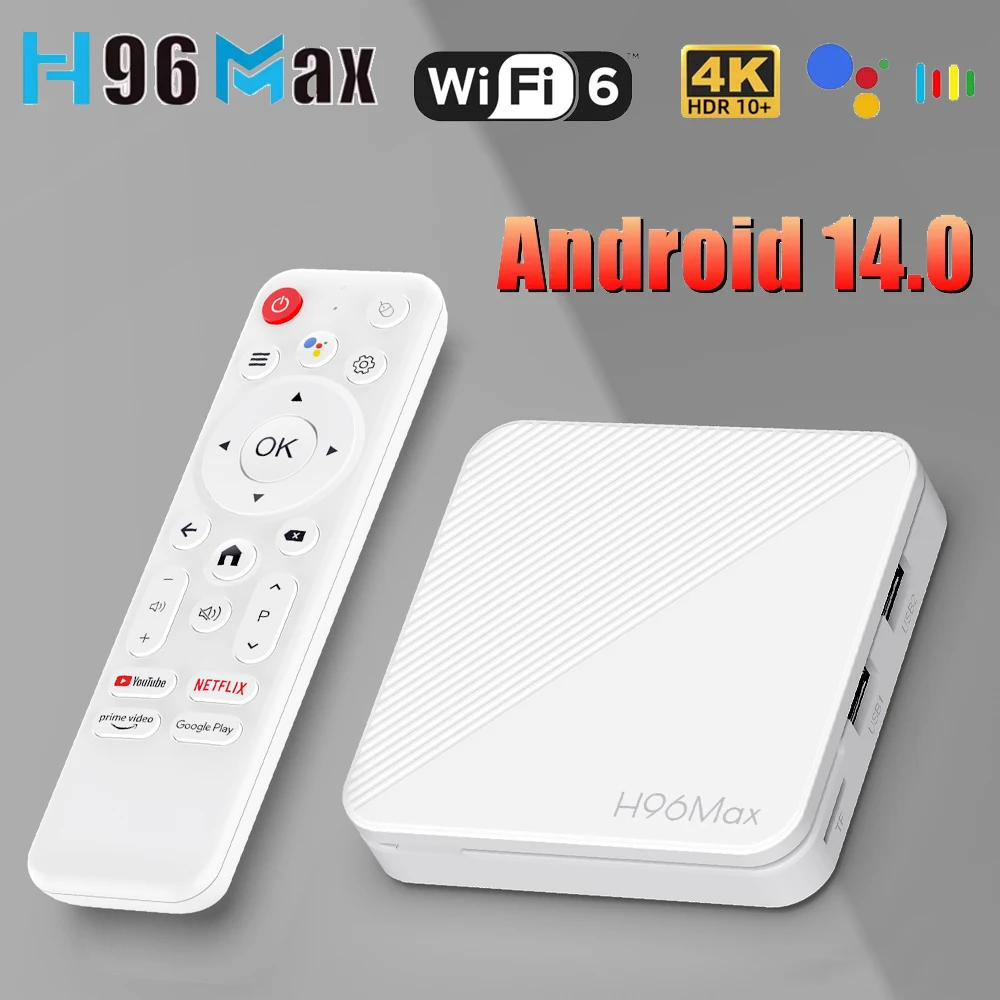 Android Tv Box H96 … - image