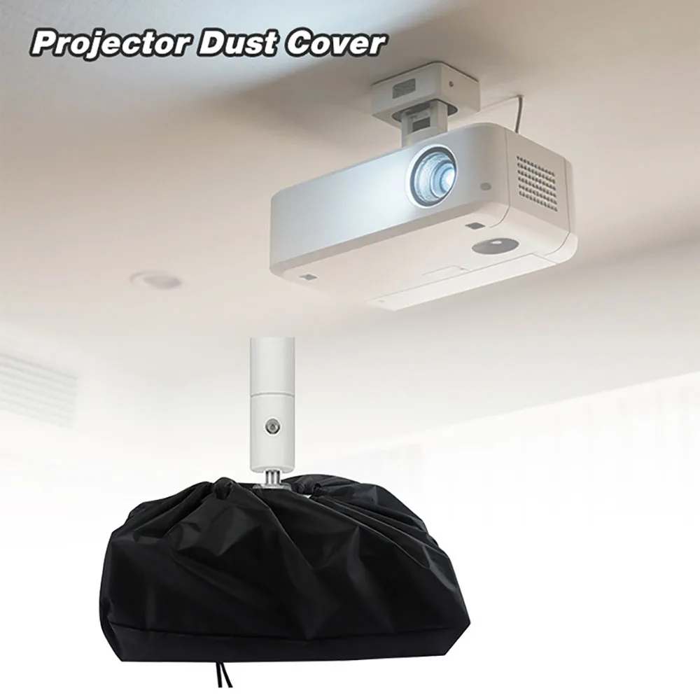 Waterproof Projector Dust Cover Ceiling Mounted Projector Cover Oxford Cloth Scratch-resistant for Protection for Ceiling