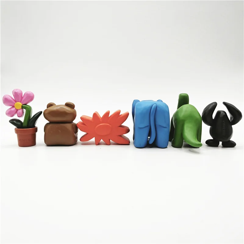 Nueva caja ciega DAISUKE KONDO Qualia Gashapon cápsula juguete Daisuke Kondo decoración de plástico flores pingüino Fans regalo