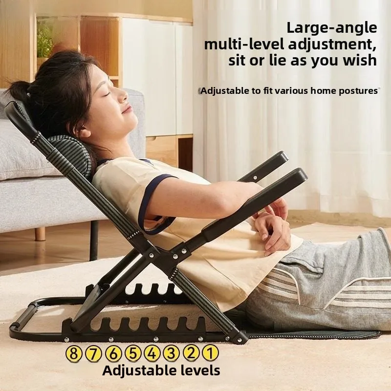 Adjustable Lumbar Support Backrest Pillow for Bed College Students Dormitory Multi-Functional Stackable Lazy Person's Chair