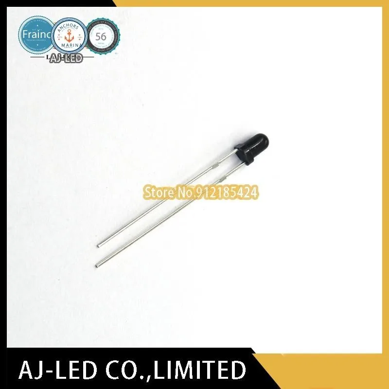 10pcs/lot PDB-C134F Infrared receiver tube for smoke detector, light pen detector, TV remote control new