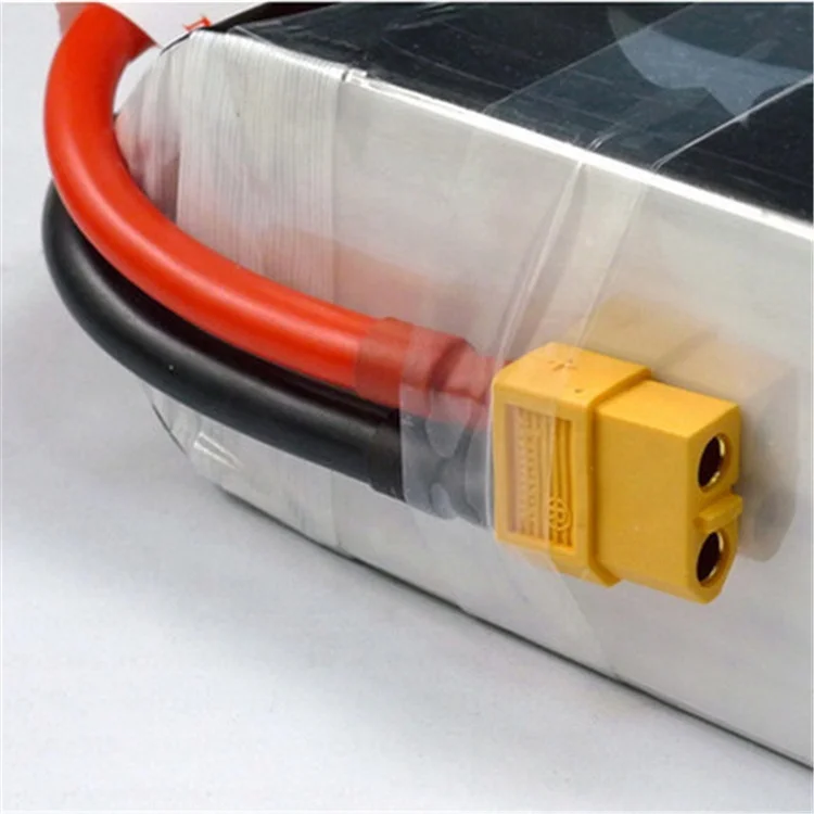 RC lipo battery 10000/12000/16000/22000mah 25c 2s 3s 4s 5s 6s li-polymer pack