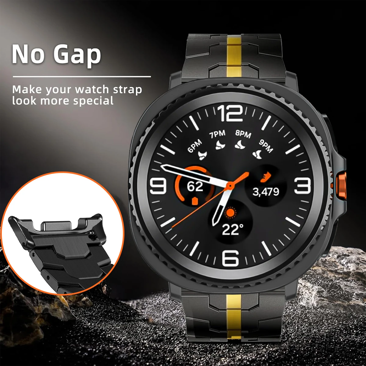 Bracelet en acier inoxydable p - Luxury Watch Straps avis et prix