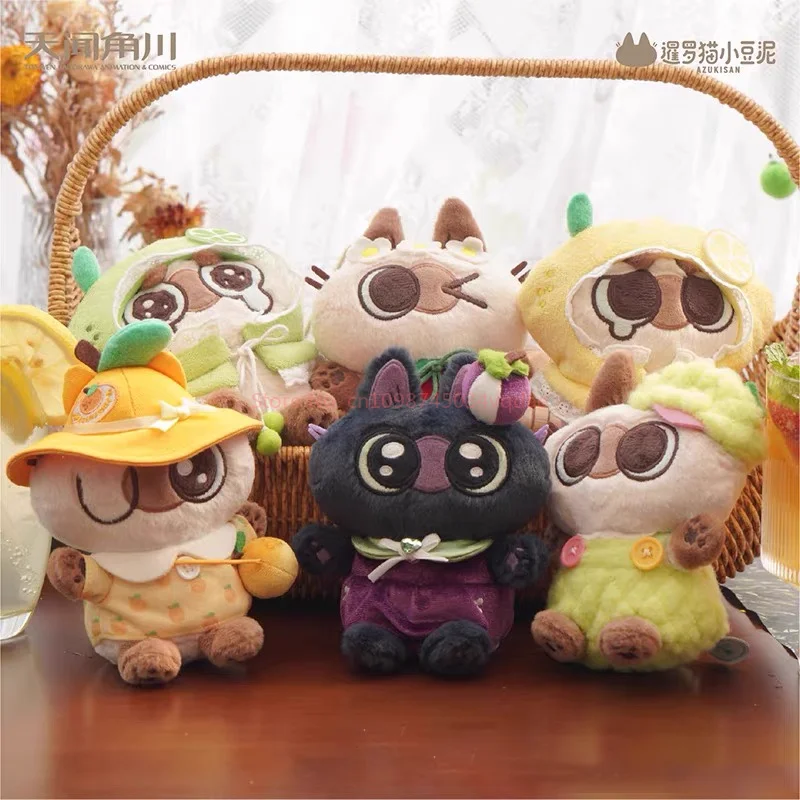 

Аутентичные сиамские кошки, слепая коробка, игрушки, аниме-брелки, серия пасты из красной фасоли с фруктовым вкусом, милые фигурки, коллекционные подвески