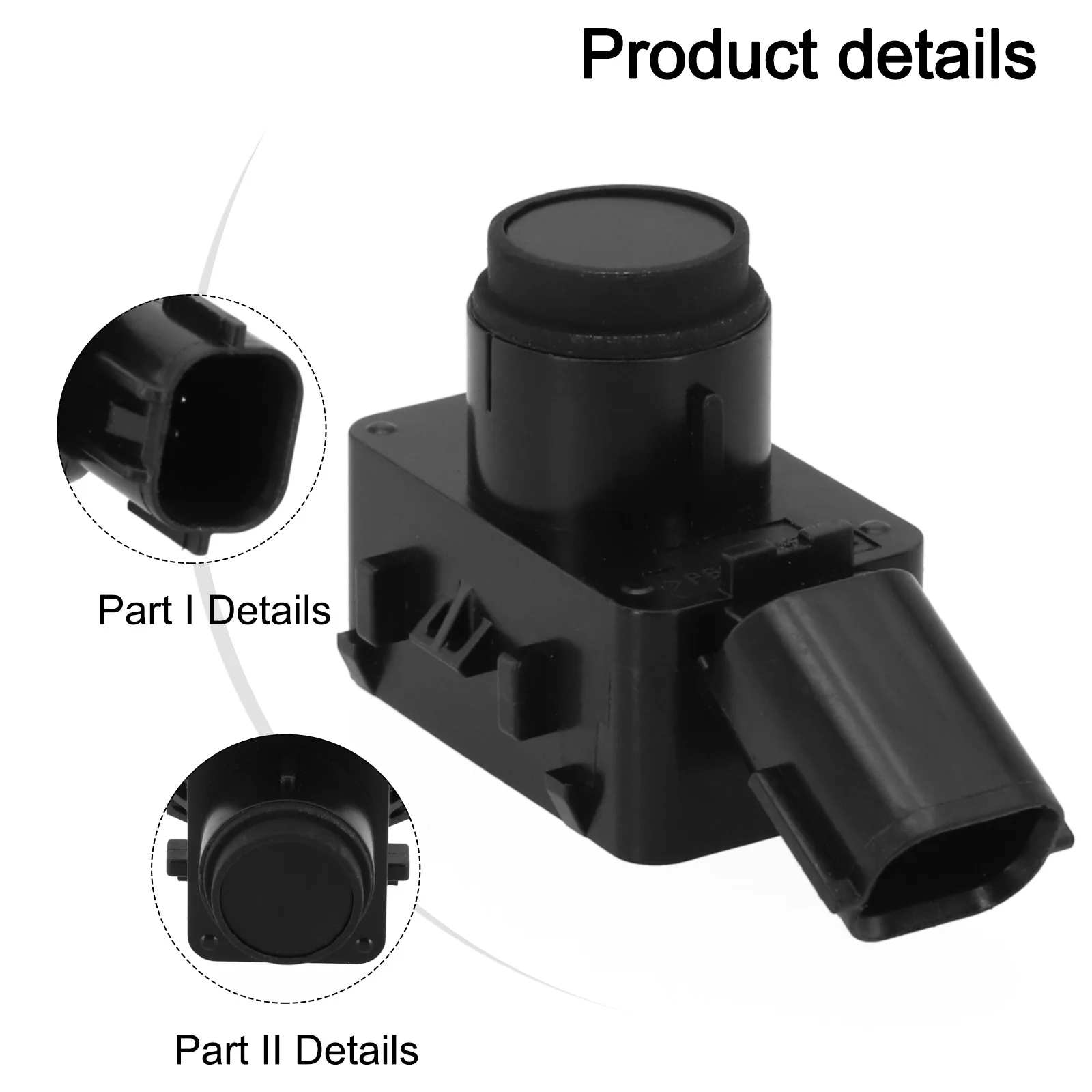 

89341-33220-B0 Sensor Parking Distance Sensor Size As The Picture Shows High-quality Materials For Toyota RAV4 2019-2021