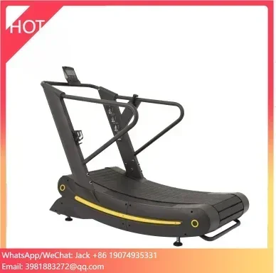 Multi-function Running Machine Curved Treadmill Treadmill Running Machine no power self generating treadmill On Sale