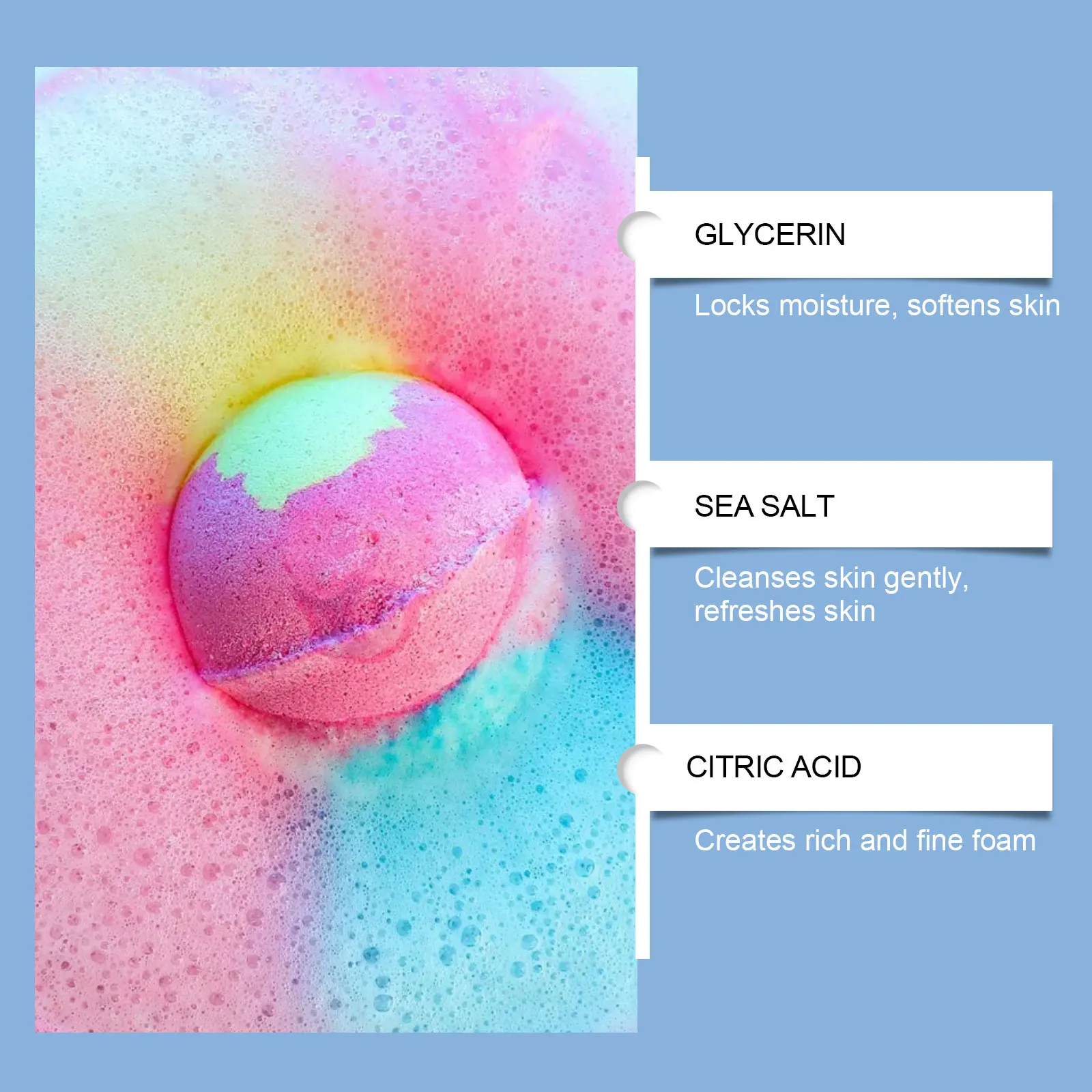 12pcs Bath Bombs Set with Surprise Toys Inside Essential Oil Moisturizing Skin Care Bathtime Sensory Play Gift for Boys & Girls