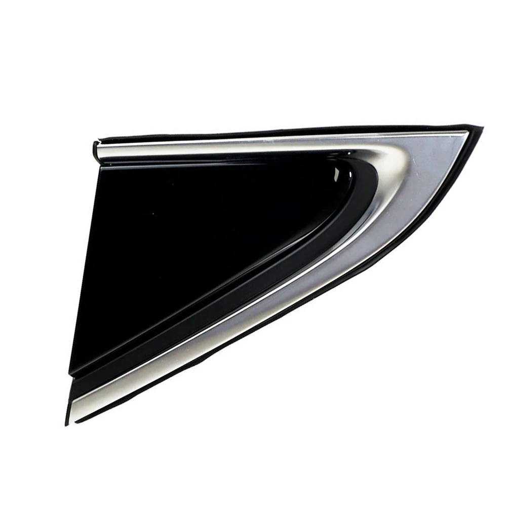 FK7B17075AE5UAW Front Left Mirror Triangle Plate Cover Replacement for Ford For Edge Model Years 2015 Through 2022
