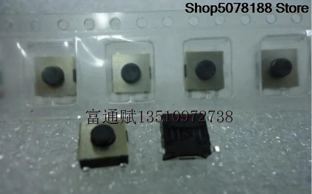 Original Korean DJ touch switch button switch patch four-pin switch 6*6*3.1 Original disc braid packaging