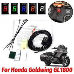 Motorcycle Accessories Gear Indicator For Honda Goldwing GL1800 Gold Wing GL 1800 2005 - 2017 2016 Waterproof Gear Display Meter