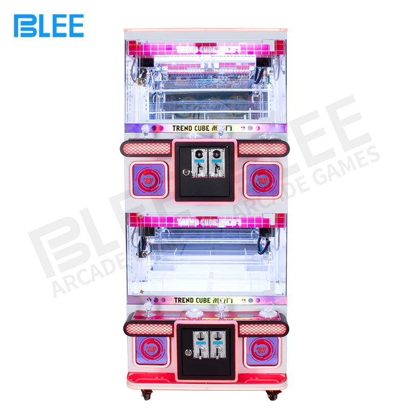 Newest Design Entertainment Crane Claw Vending Machine 4 Player Mini Plush Toy Claw Crane Machine for Sale