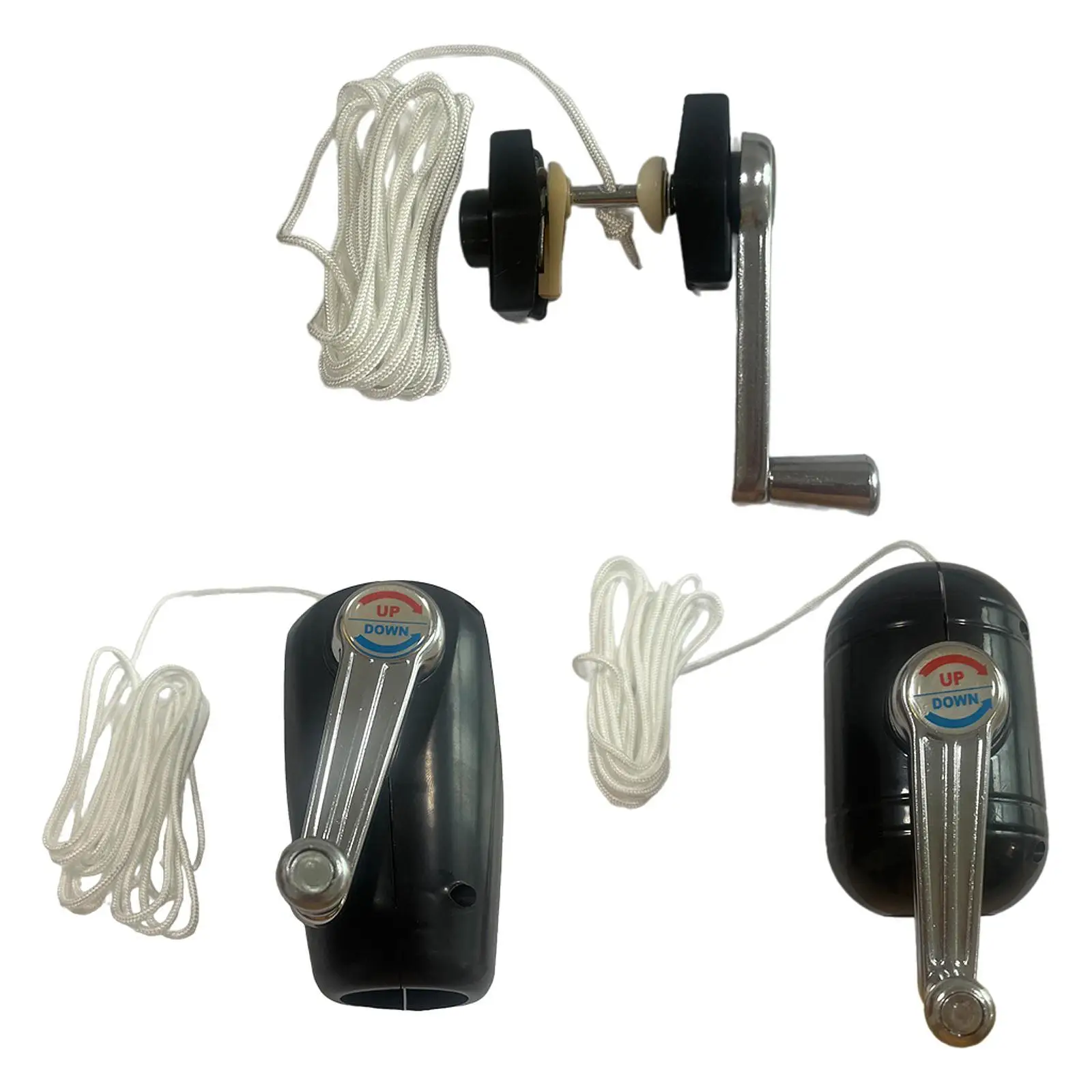 ملحقات المظلة الخارجية كرنك اليد العملي الثقيلة حامل أجزاء المظلة للتخييم نزهة حفلة فناء في الهواء الطلق