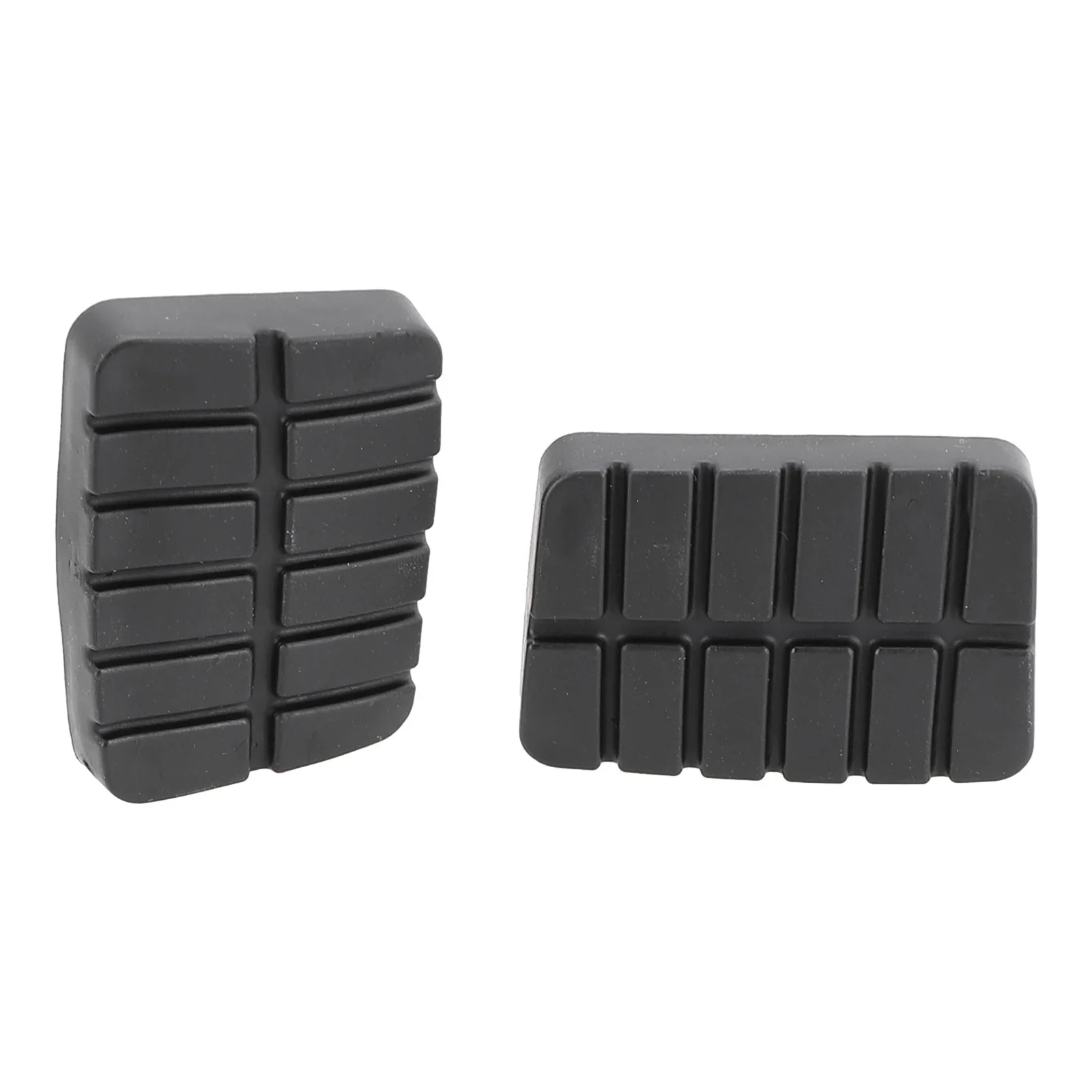 Clutch Pedal Pads Brake 2pcs 46531-M3000 Plug-and-play For Nissan D21 1986-1997 For Datsun 210 1974-1982 Brake And Clutch