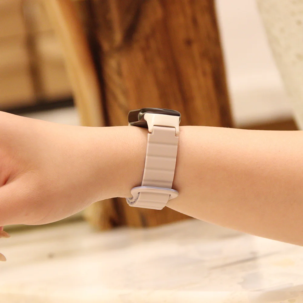 Магнитный ремешок для часов XIaomi Band 8, быстросъемный регулируемый ремешок, мягкие дышащие, моющиеся, прочные спортивные умные часы для мужчин и женщин