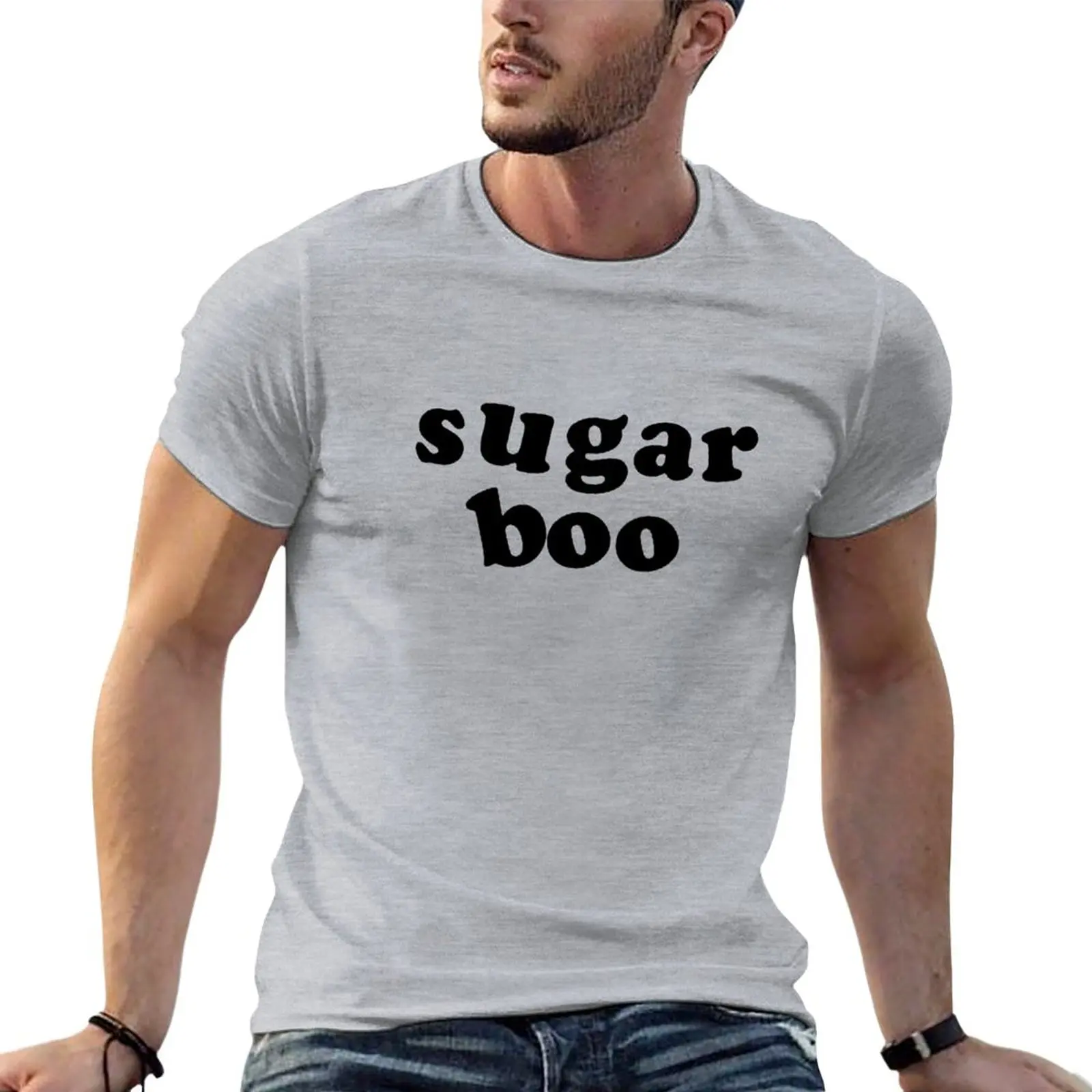 sugarboo T-Shirt oversized t shirts Blouse black t shirt plain black t shirts men