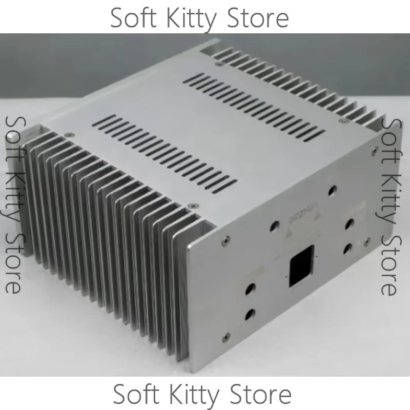 240*120*211mm 2020‑1969 All‑Aluminum Power Amplifier Chassis Dual‑Side Heat Dissipation HiFi DIY Home Use Audio Enclosure Case