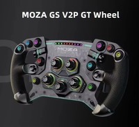 .MOZA Racing GS V2P GT Wheel with R9 V3 base / R12 V2 base A full featured 300mm sim wheel designed for maximum immersion