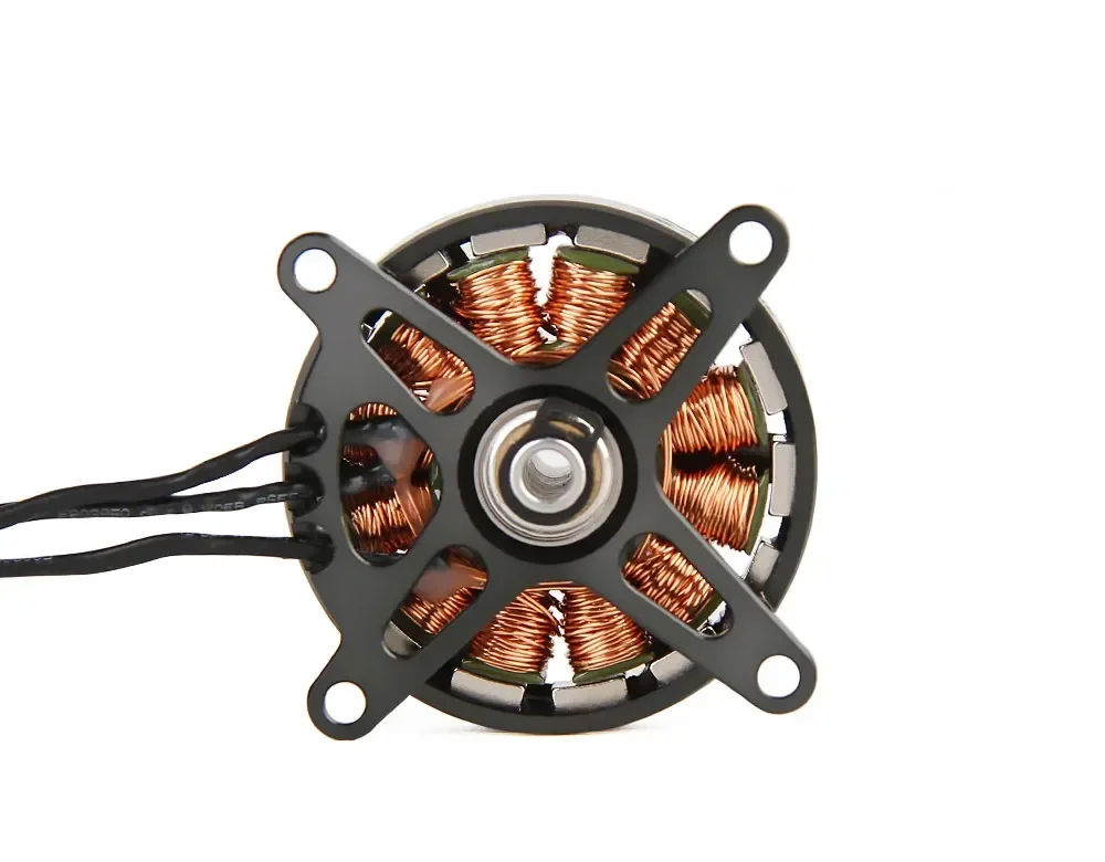 T-Motor Short Shaft AS2306 KV1500 KV1900 KV2300 2-3S Brushless Motor For F3P 3D 4D Indoor Planes