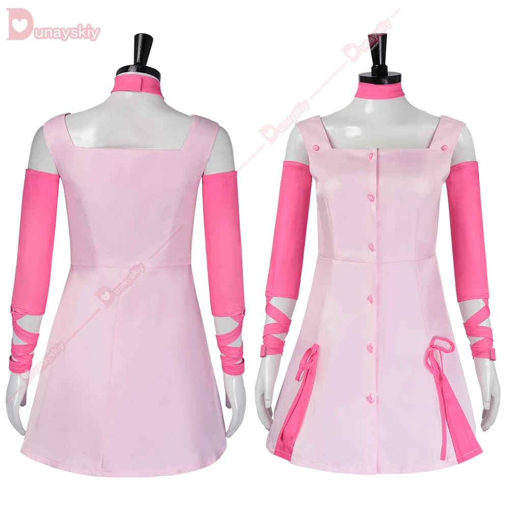 Sugimoto Reimi Anime JO Cosplay JO Costume Bizarre Adventure Cute Girl Strap Skirt Woman Dress Halloween Party Outfit