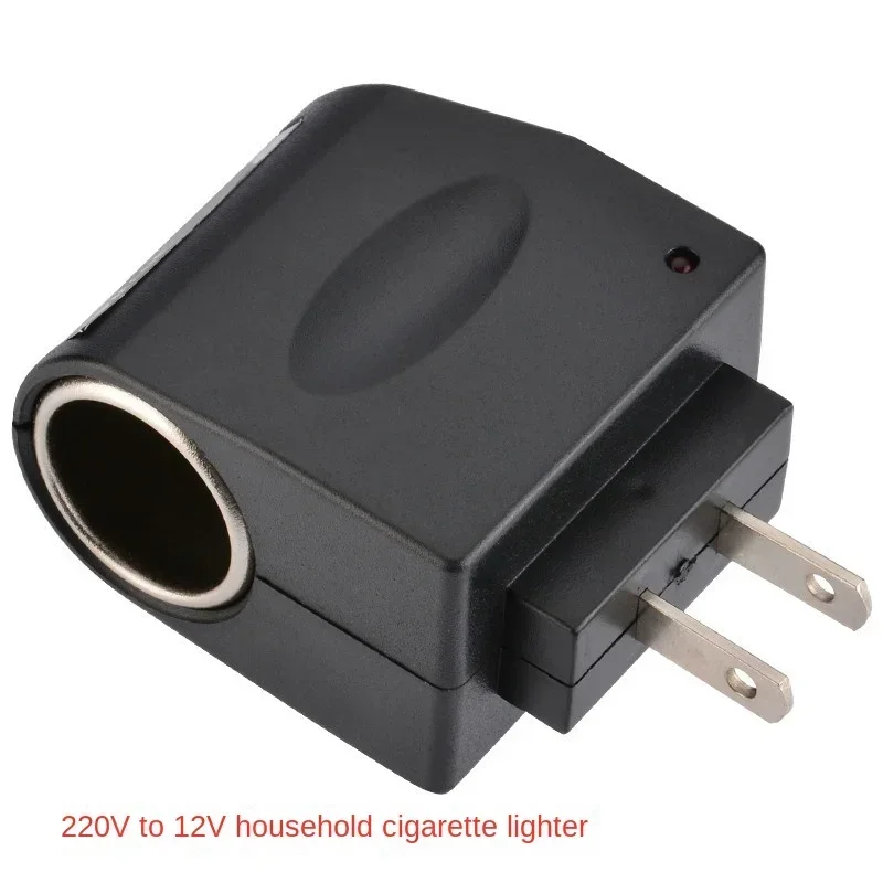 

Car Cigarette Lighter Wall Power Socket Plug Adapter Converter 220V AC To 12V DC EU US Plug Household Automotive Power Converter